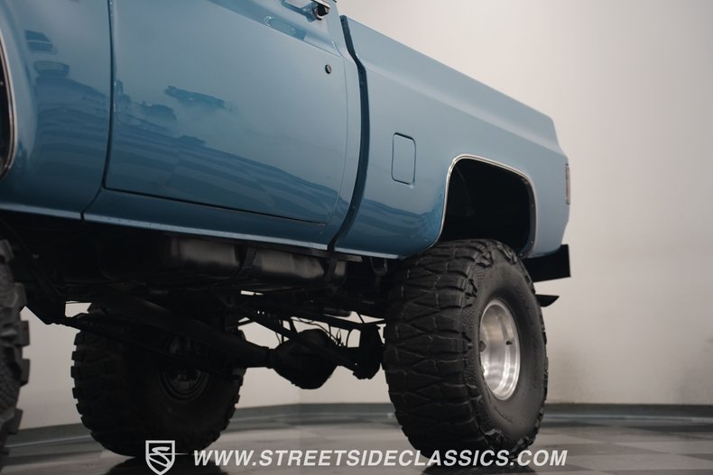 Chevrolet-K10-1987-Blue-Brown-41