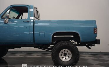 Chevrolet-K10-1987-Blue-Brown-43