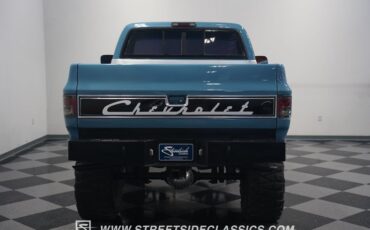 Chevrolet-K10-1987-Blue-Brown-44