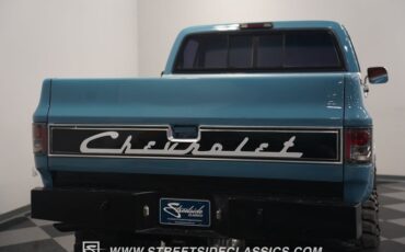 Chevrolet-K10-1987-Blue-Brown-46