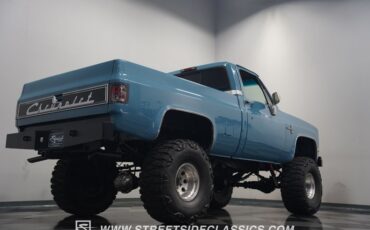 Chevrolet-K10-1987-Blue-Brown-48