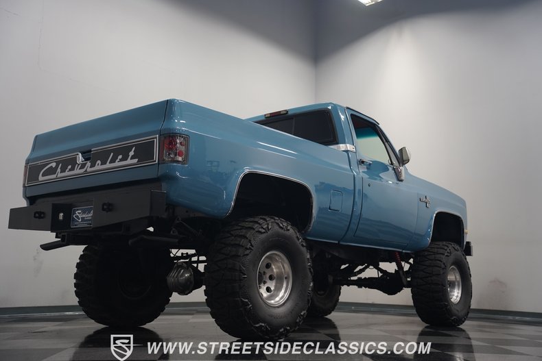 Chevrolet-K10-1987-Blue-Brown-48