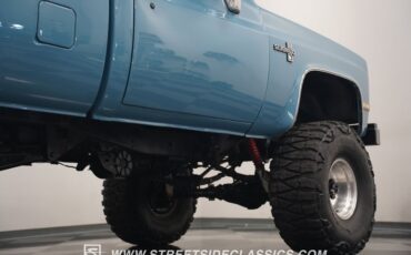 Chevrolet-K10-1987-Blue-Brown-49