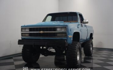 Chevrolet-K10-1987-Blue-Brown-5