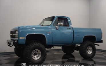 Chevrolet-K10-1987-Blue-Brown-7