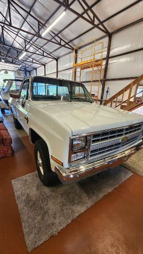 Chevrolet-K10-1987-White-Gray-3