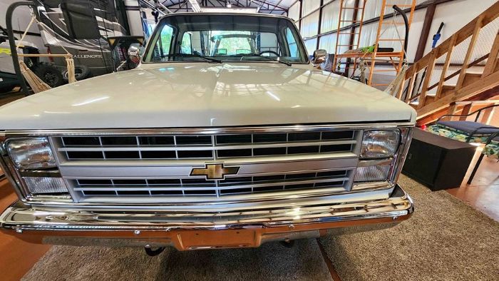 Chevrolet-K10-1987-White-Gray-7