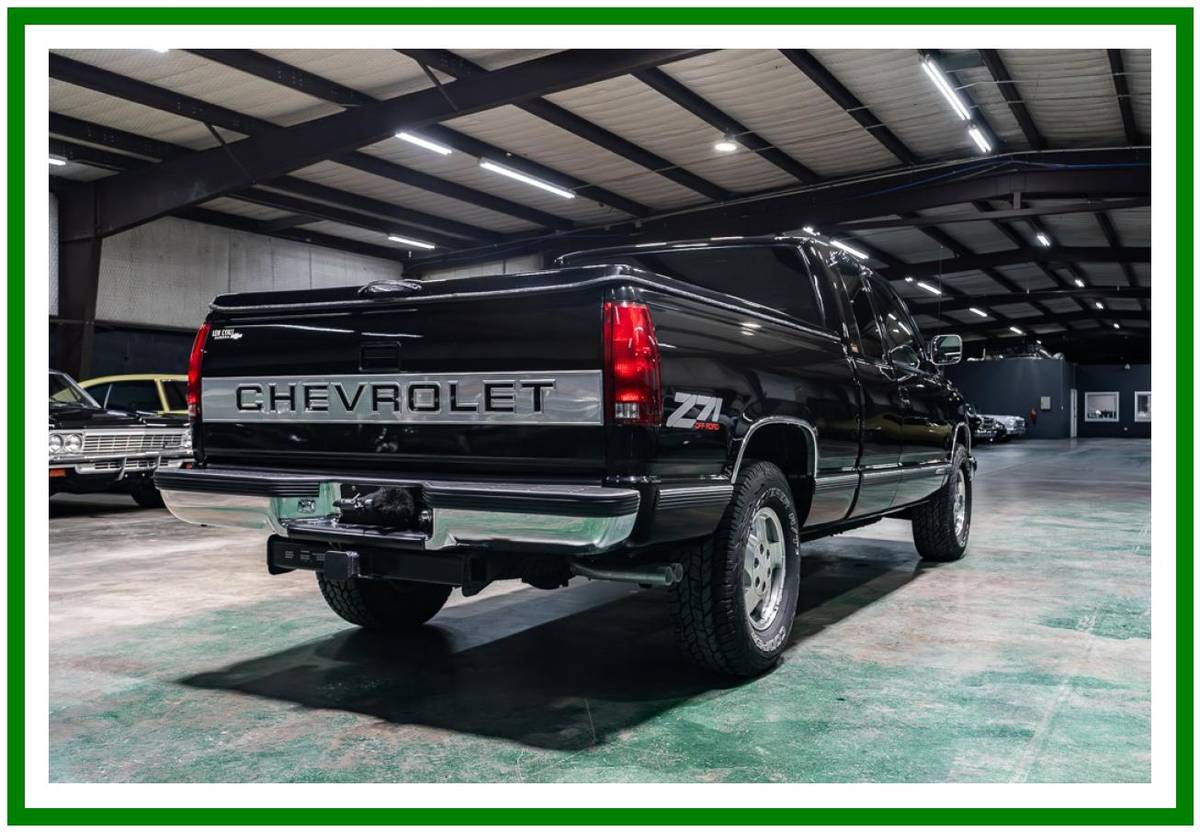 Chevrolet-K1500-4x4-extended-cab-1993-black-1