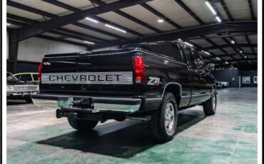 Chevrolet-K1500-4x4-extended-cab-1993-black-1