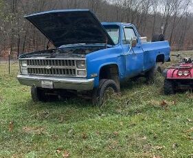 Chevrolet-K20-1976-Blue-Blue-1