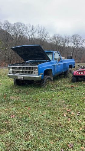 Chevrolet-K20-1976-Blue-Blue-1