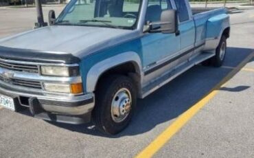 Chevrolet-K3500-1995-Blue
