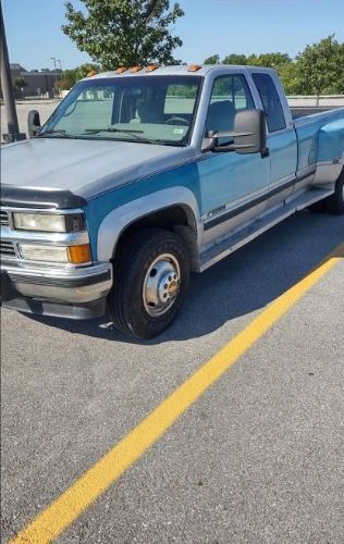 Chevrolet-K3500-1995-Blue-5