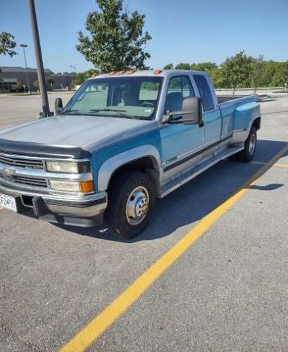 Chevrolet-K3500-1995-Blue