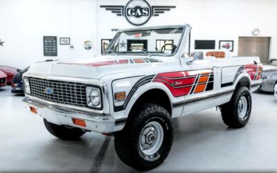 Chevrolet K5 Blazer 1972