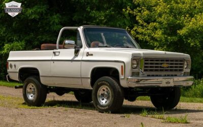 Chevrolet K5 Blazer 1976 --