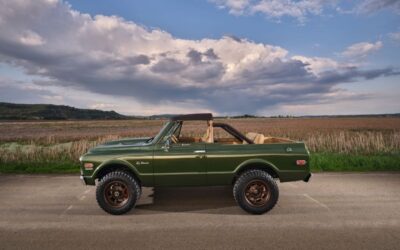 Chevrolet K5 RINGBROTHERS 1970 --