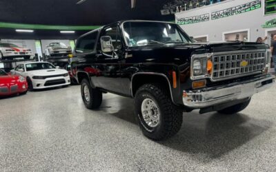 Chevrolet K5 blazer 1980 SUV