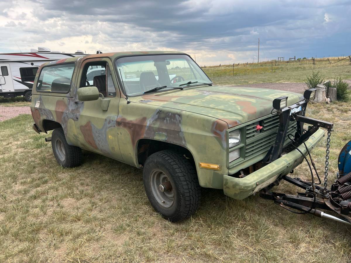 Chevrolet-K5-blazer-diesel-1986-green