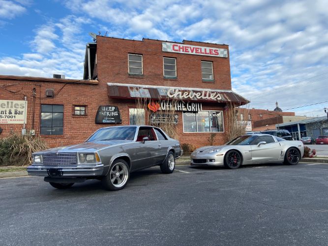 Chevrolet-Malibu-1979-Silver-1