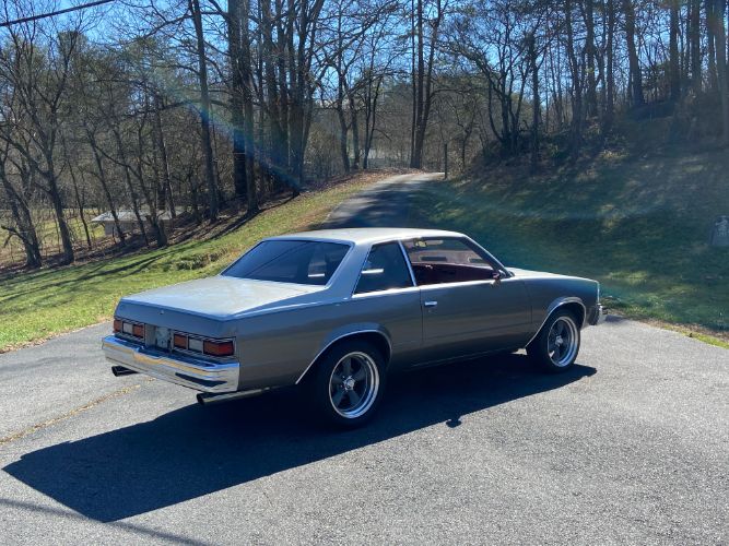 Chevrolet-Malibu-1979-Silver-4