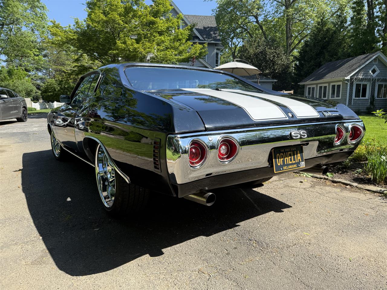 Chevrolet-Malibu-classic-1971-Black-Black-1