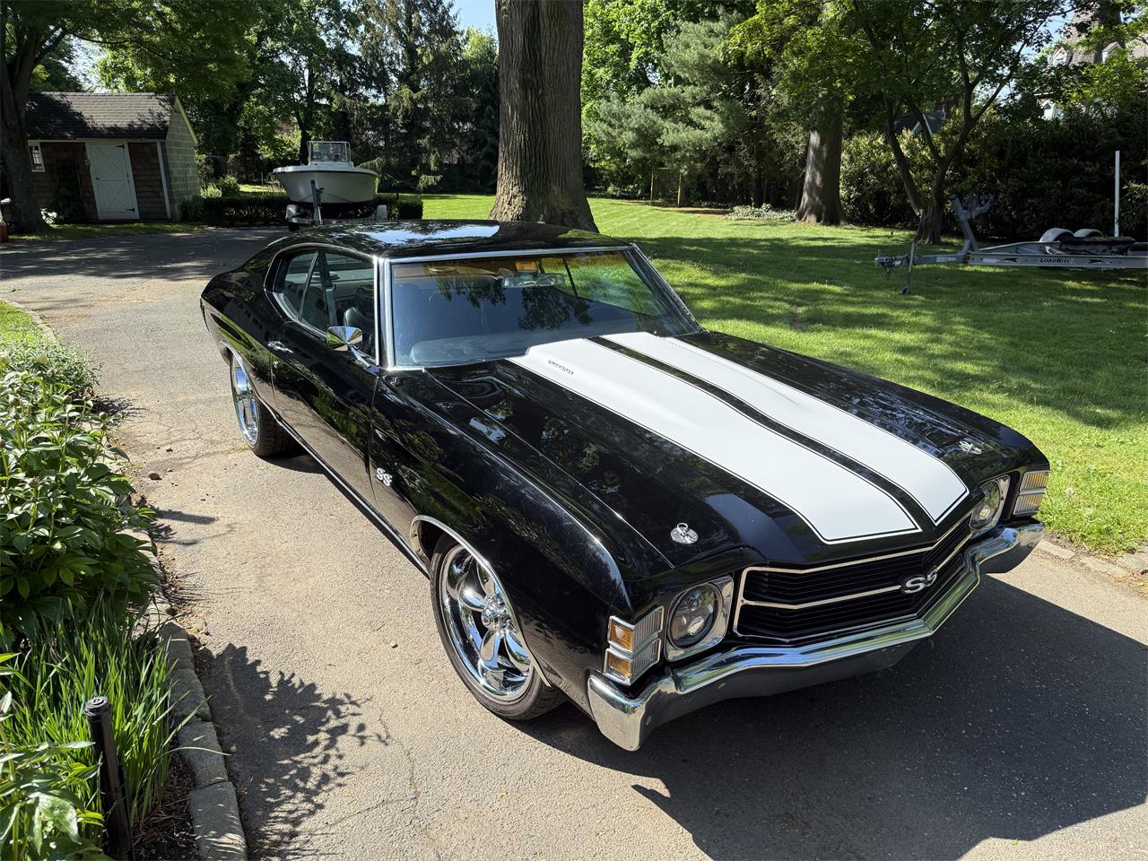 Chevrolet-Malibu-classic-1971-Black-Black-4