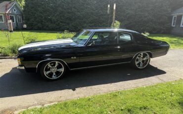 Chevrolet-Malibu-classic-1971-Black-Black-5