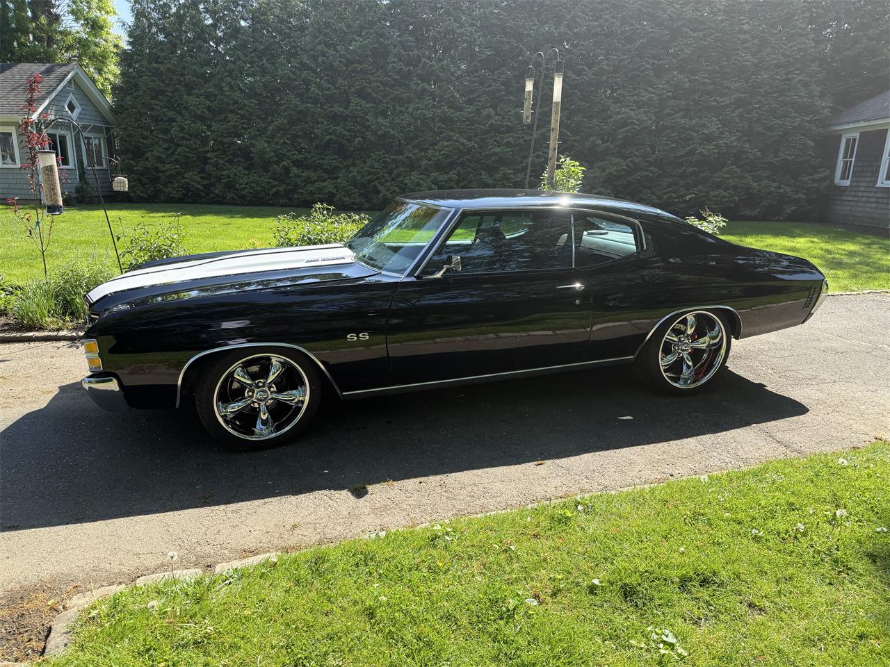 Chevrolet-Malibu-classic-1971-Black-Black-5