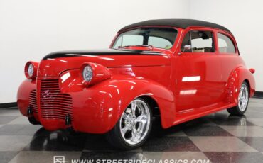 Chevrolet-Master-deluxe-1940-Red-Black-ampamp-Red-19