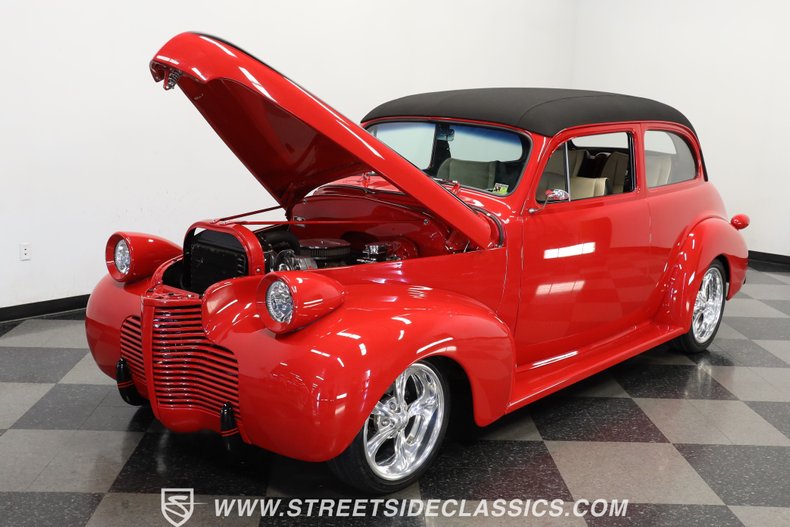 Chevrolet-Master-deluxe-1940-Red-Black-ampamp-Red-28
