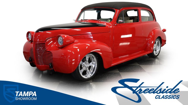 Chevrolet-Master-deluxe-1940-Red-Black-ampamp-Red-43