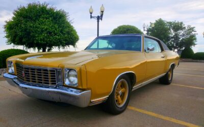 Chevrolet Monte Carlo 1972 Coupe