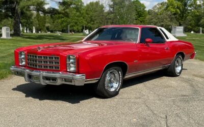 Chevrolet Monte Carlo 1977 Coupe
