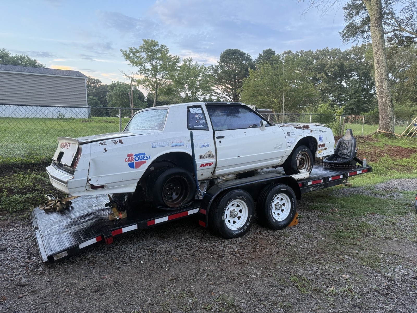 Chevrolet Monte Carlo 1984 Coupe