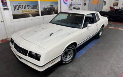 Chevrolet Monte Carlo 1984