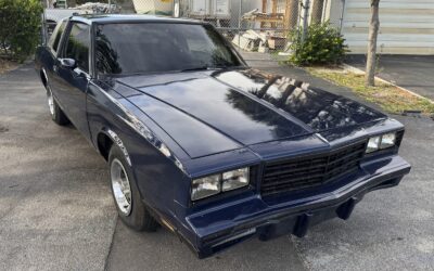 Chevrolet Monte Carlo 1985