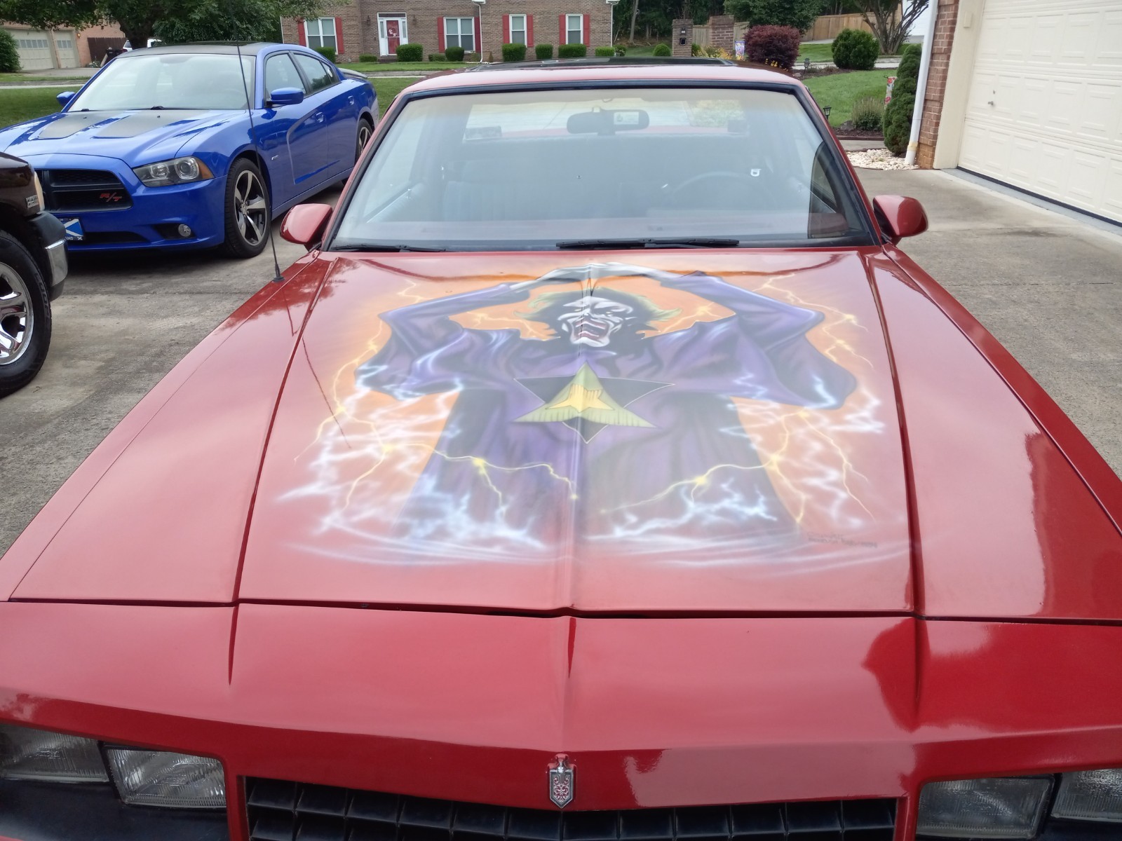 Chevrolet Monte Carlo 1986 Coupe