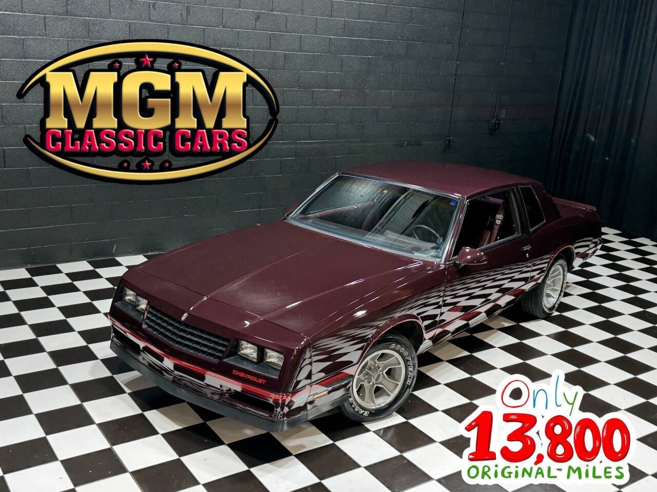 Chevrolet Monte Carlo 1987 Coupe