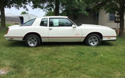 Chevrolet Monte Carlo 1987 Coupe