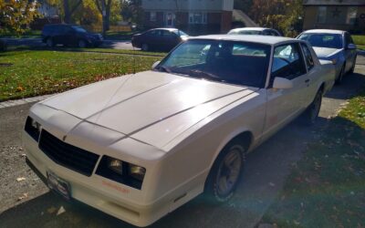 Chevrolet Monte Carlo 1988 Coupe
