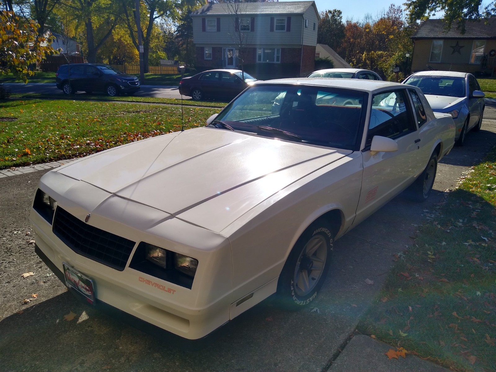 Chevrolet Monte Carlo 1988 Coupe