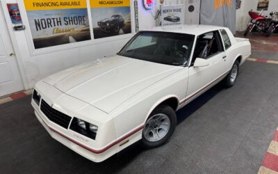 Chevrolet Monte Carlo 1988 Coupe