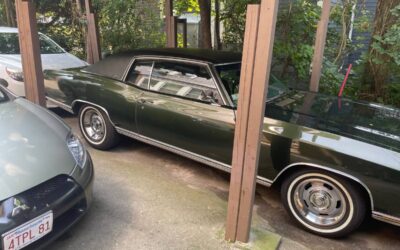 Chevrolet Monte carlo 1972