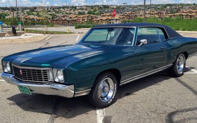 Chevrolet Monte carlo 1972