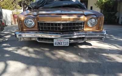 Chevrolet Monte carlo 1975