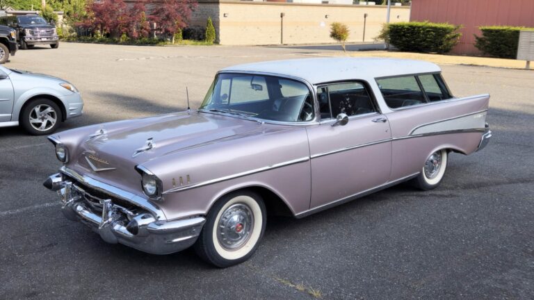 Chevrolet Nomad 1957 Wagon