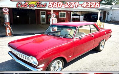 Chevrolet Nova 1963 American Muscle Car