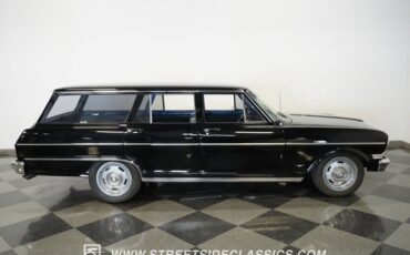 Chevrolet-Nova-1964-Black-Blue-1