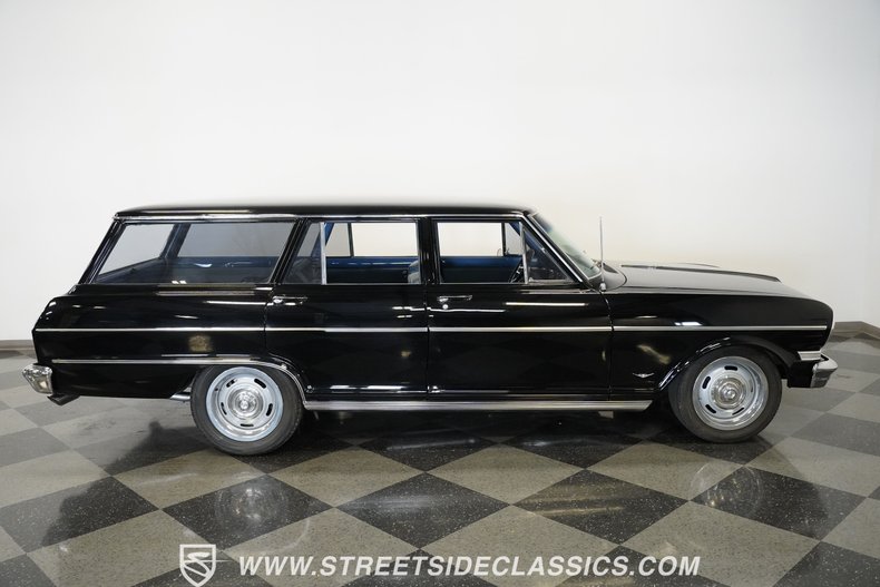 Chevrolet-Nova-1964-Black-Blue-1